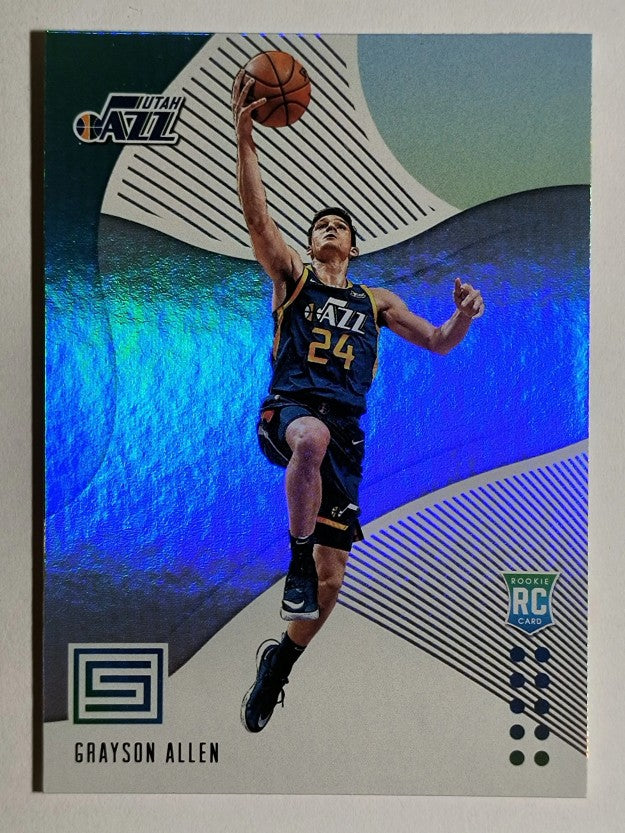 2018-19 Panini Status #110 Grayson Allen RC