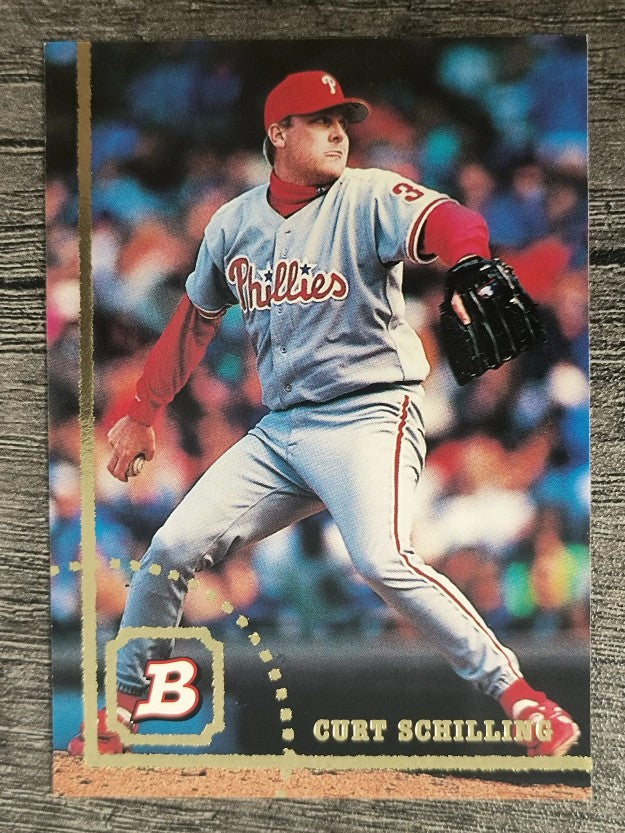 1994 Bowman #308 Curt Schilling