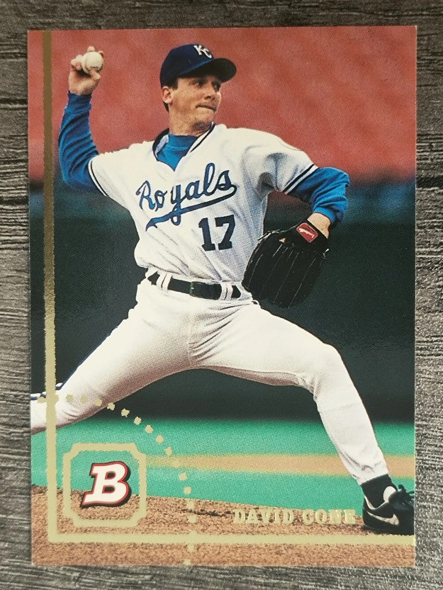 1994 Bowman #593 David Cone