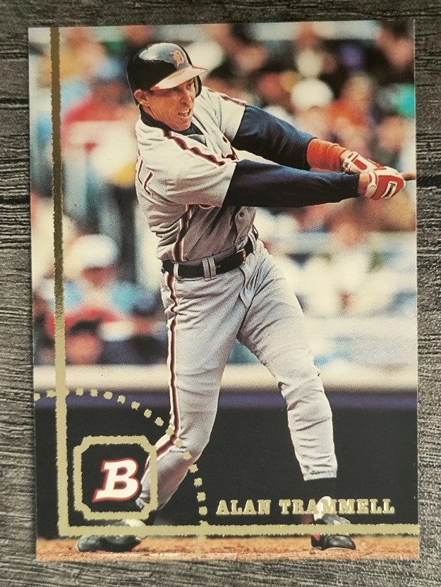 1994 Bowman #509 Alan Trammell