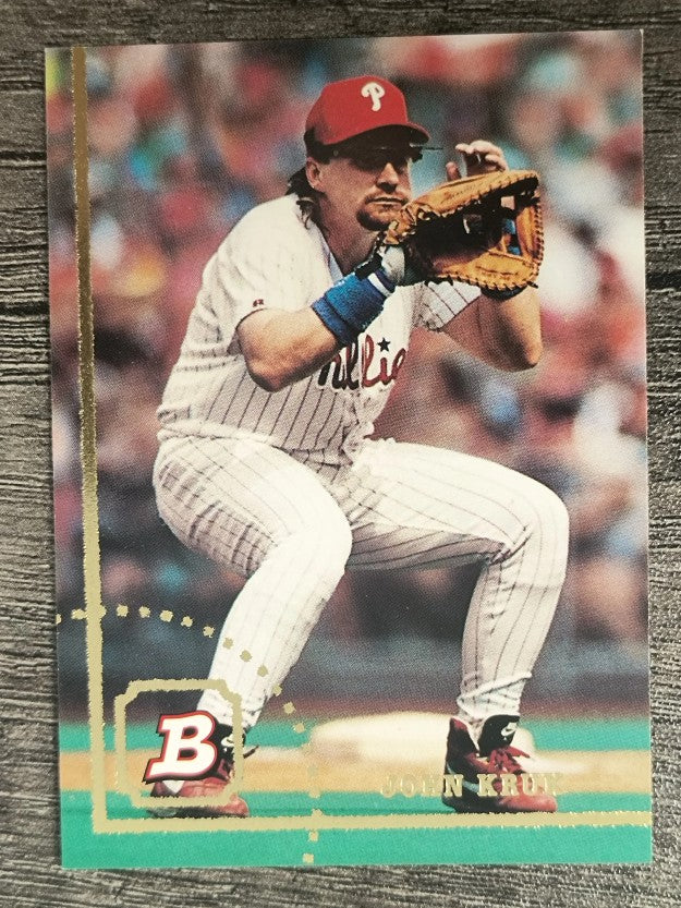 1994 Bowman #412 John Kruk