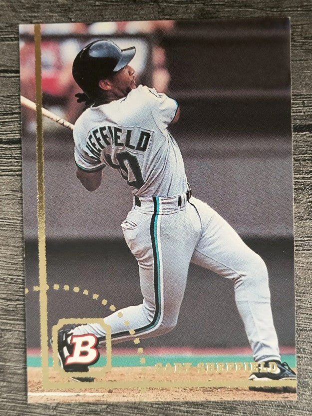 1994 Bowman #290 Gary Sheffield