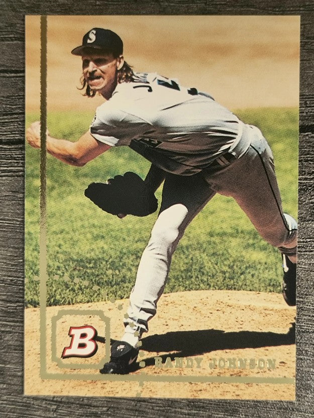 1994 Bowman #285 Randy Johnson