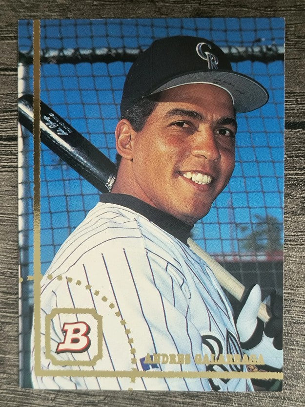 1994 Bowman #526 Andres Galarraga