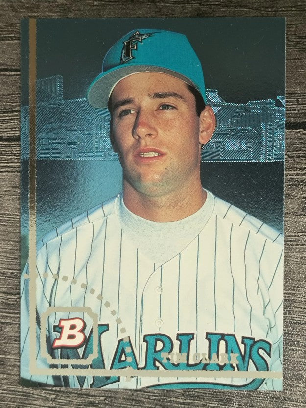 1994 Bowman #343 Tim Clark FOIL