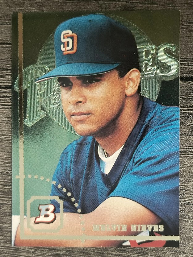 1994 Bowman #365 Melvin Nieves FOIL