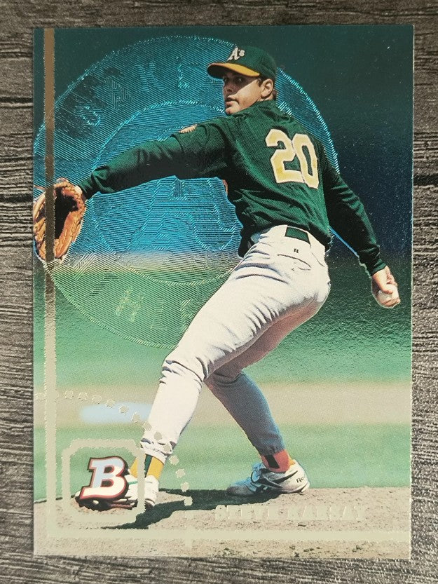 1994 Bowman #377 Steve Karsay FOIL