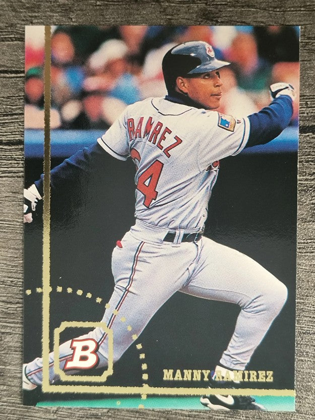 1994 Bowman #55 Manny Ramirez