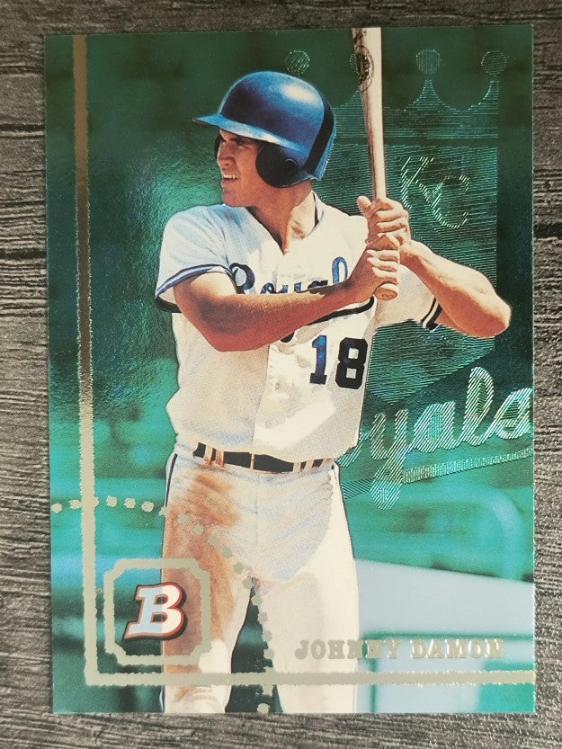 1994 Bowman #373 Johnny Damon FOIL