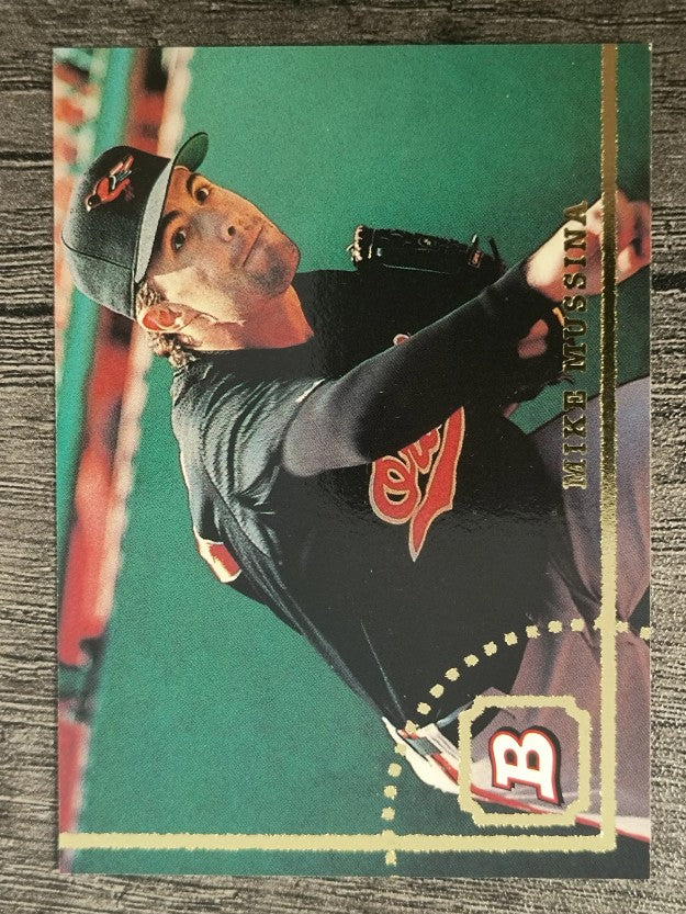 1994 Bowman #627 Mike Mussina