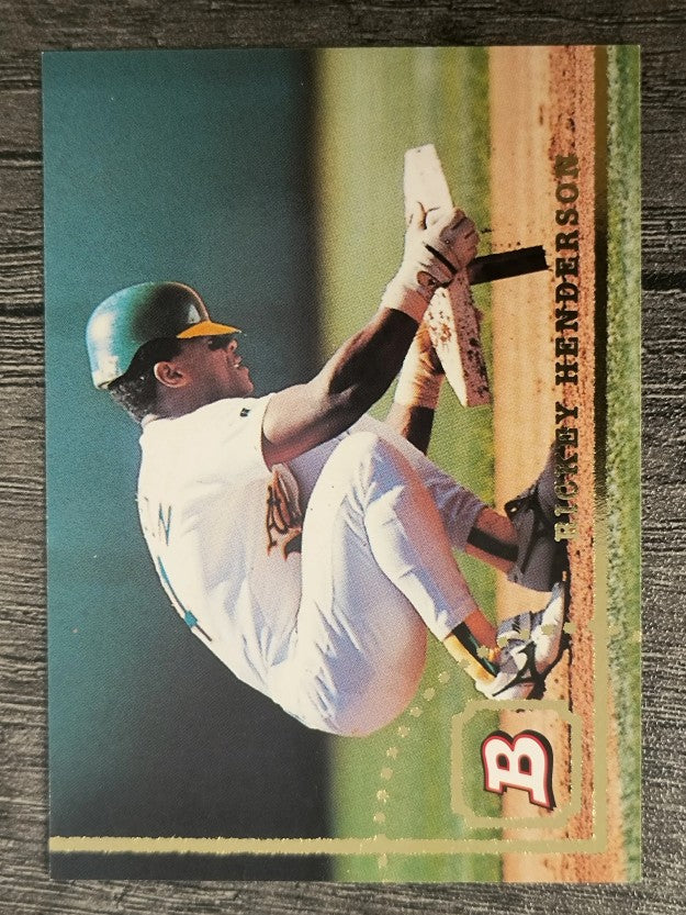 1994 Bowman #80 Rickey Henderson