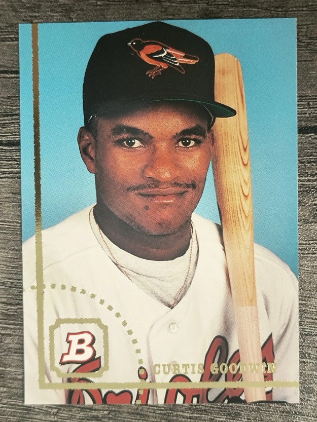 1994 Bowman #487 Curtis Goodwin RC