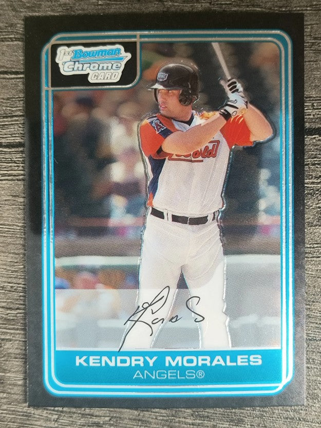 2006 Bowman Chrome Prospects #BC110 Kendry Morales