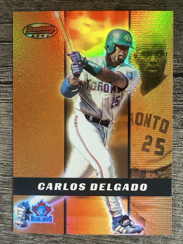 2000 Bowman's Best #14 Carlos Delgado