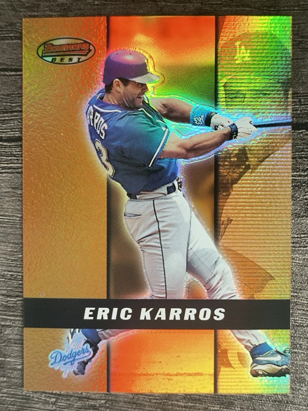 2000 Bowman's Best #61 Eric Karros