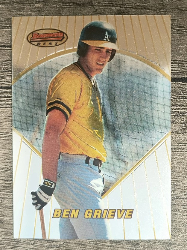 1996 Bowman's Best #118 Ben Grieve