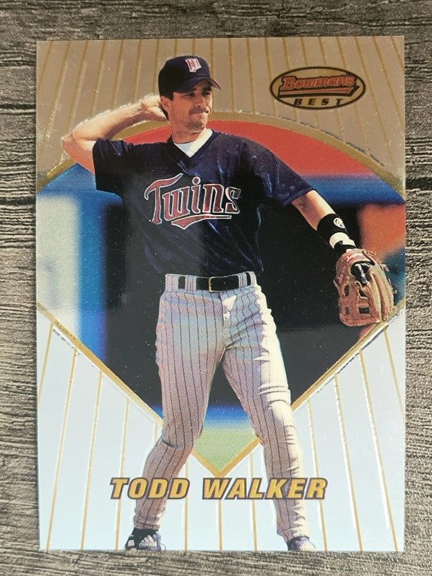 1996 Bowman's Best #135 Todd Walker