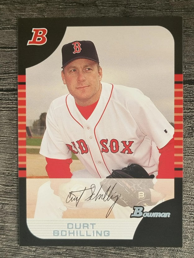 2005 Bowman #103 Curt Schilling