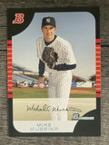 2005 Bowman #87 Mike Mussina