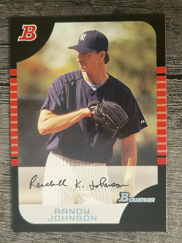 2005 Bowman #40 Randy Johnson