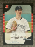 2005 Bowman #56 Jeff Francis