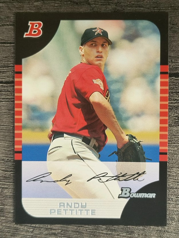 2005 Bowman #7 Andy Pettitte