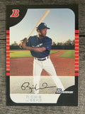 2005 Bowman Draft #BDP1 Rickie Weeks