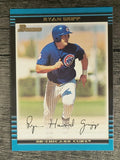 2002 Bowman #438 Ryan Gripp RC