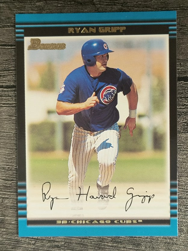2002 Bowman #438 Ryan Gripp RC