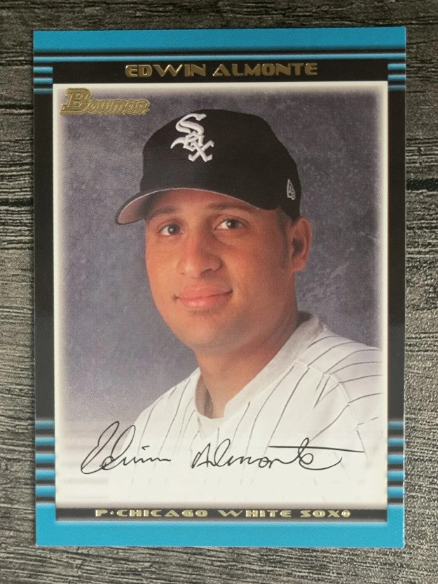 2002 Bowman #232 Edwin Almonte RC