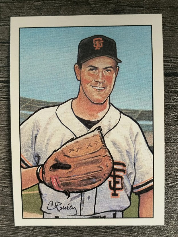 1990 Bowman Art Inserts #1 Will Clark