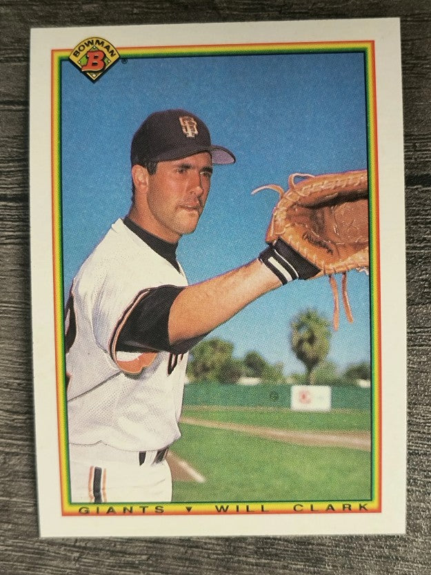 1990 Bowman #231 Will Clark