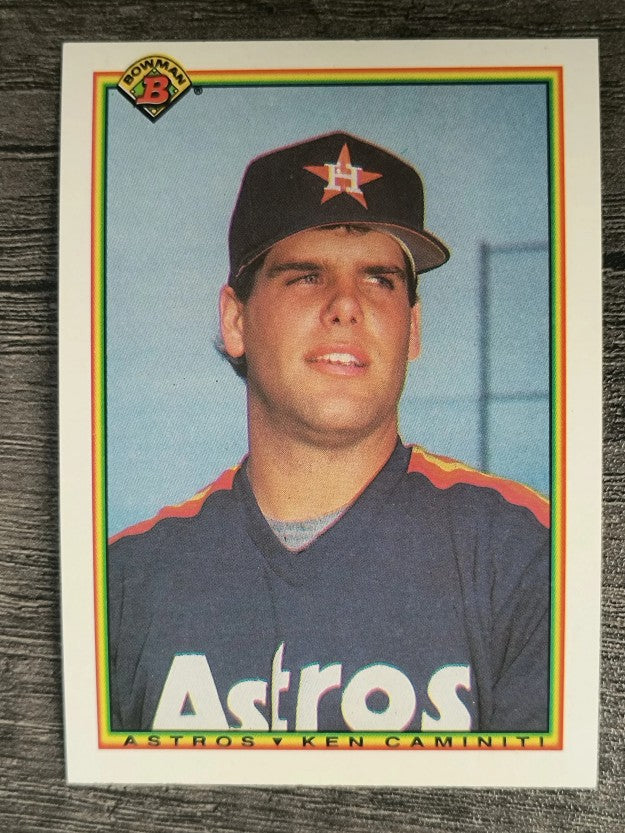 1990 Bowman #73 Ken Caminiti