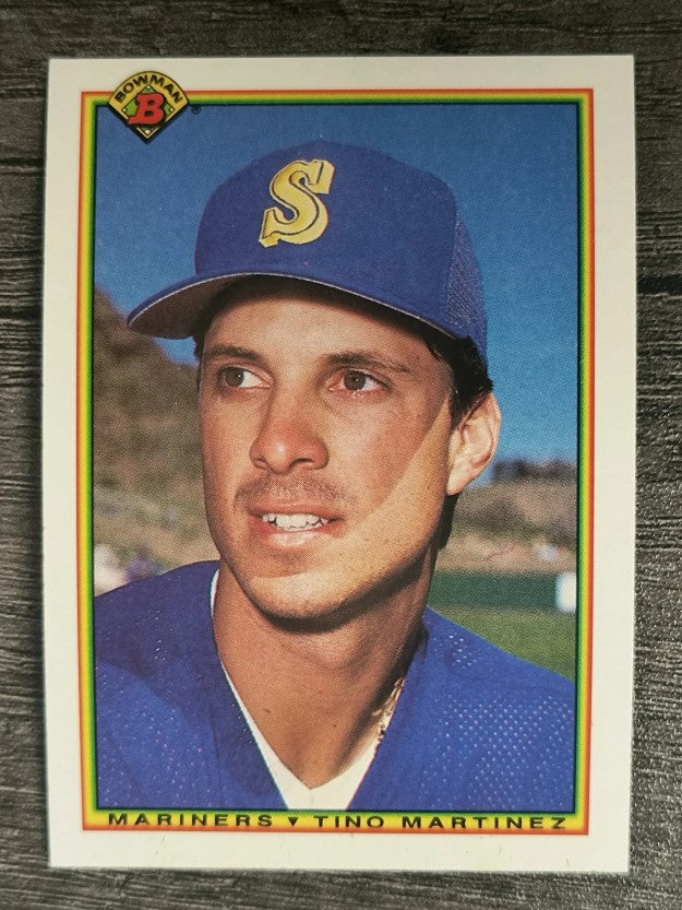 1990 Bowman #484 Tino Martinez