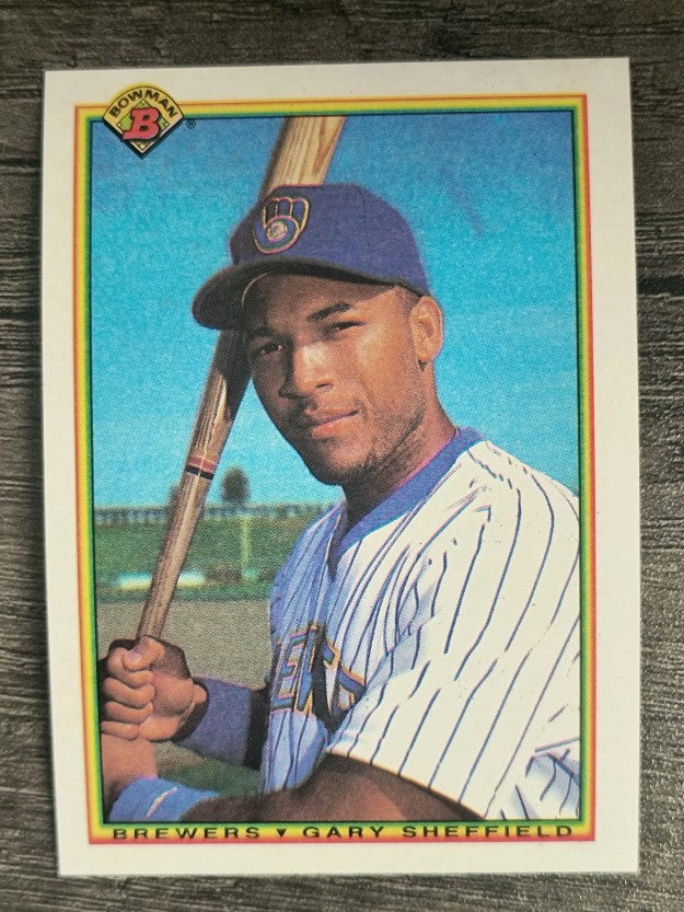 1990 Bowman #391 Gary Sheffield
