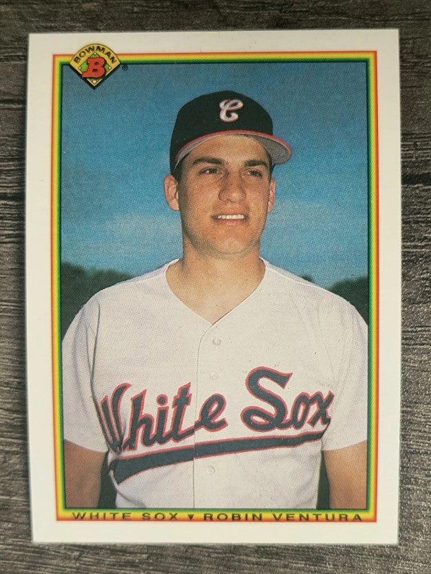 1990 Bowman #311 Robin Ventura