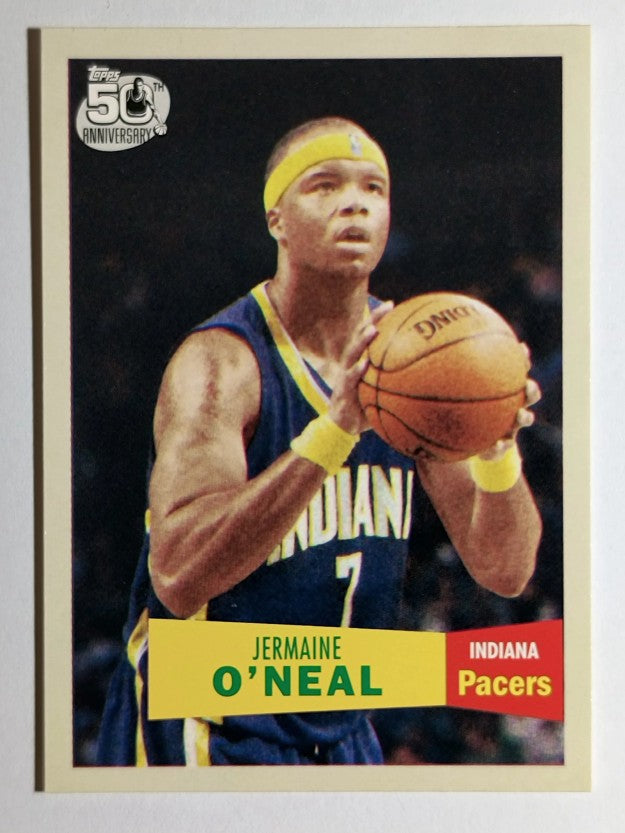 2007-08 Topps 1957-58 Variations #7 Jermaine O'Neal