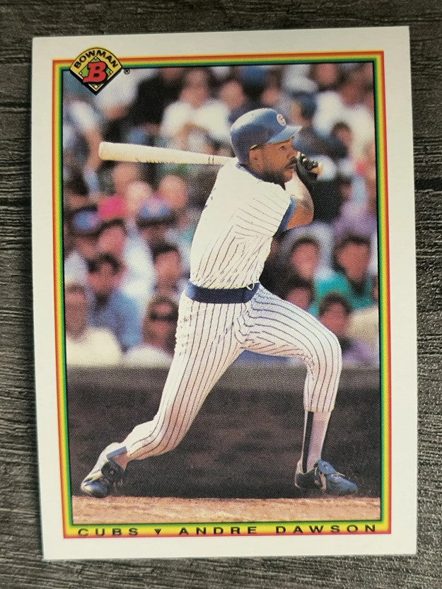 1990 Bowman #39 Andre Dawson