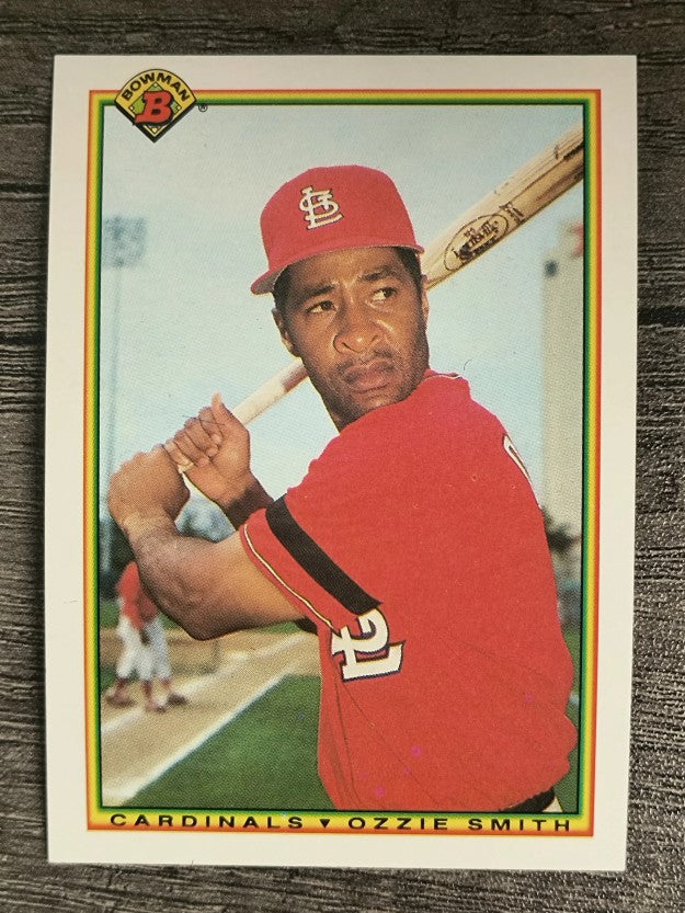 1990 Bowman #195 Ozzie Smith