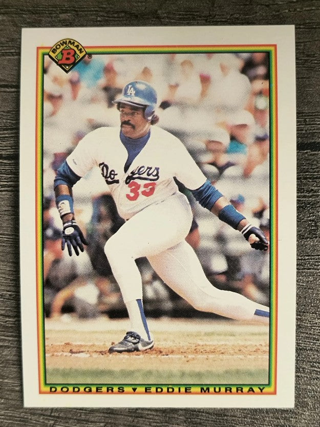 1990 Bowman #101 Eddie Murray