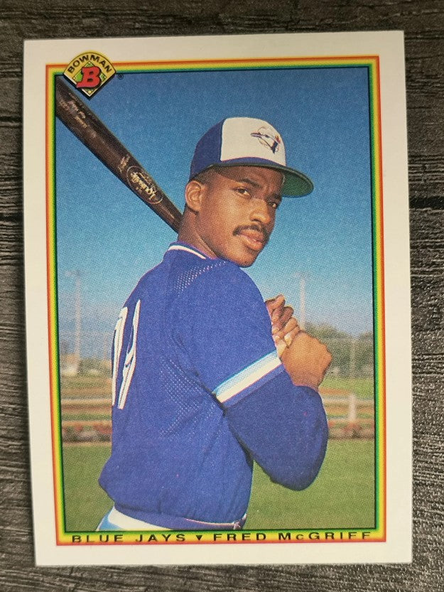 1990 Bowman #513 Fred McGriff
