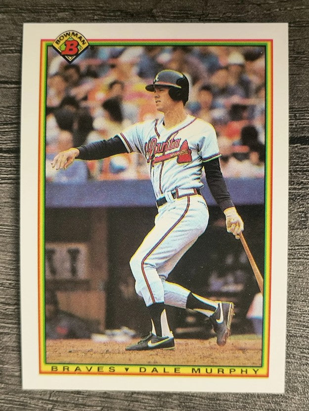 1990 Bowman #19 Dale Murphy
