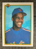 1990 Bowman #126 Dwight Gooden