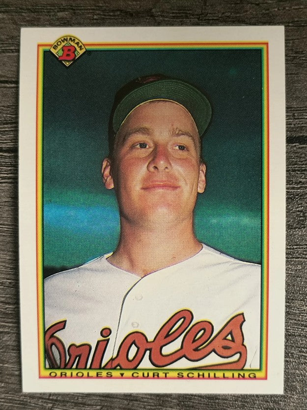 1990 Bowman #246 Curt Schilling