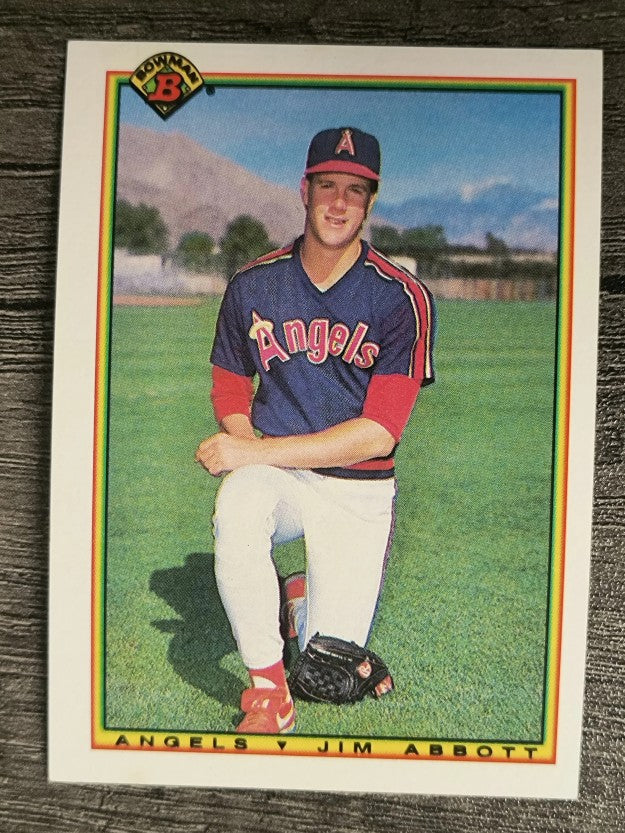 1990 Bowman #288 Jim Abbott