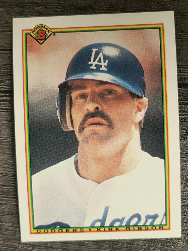 1990 Bowman #97 Kirk Gibson
