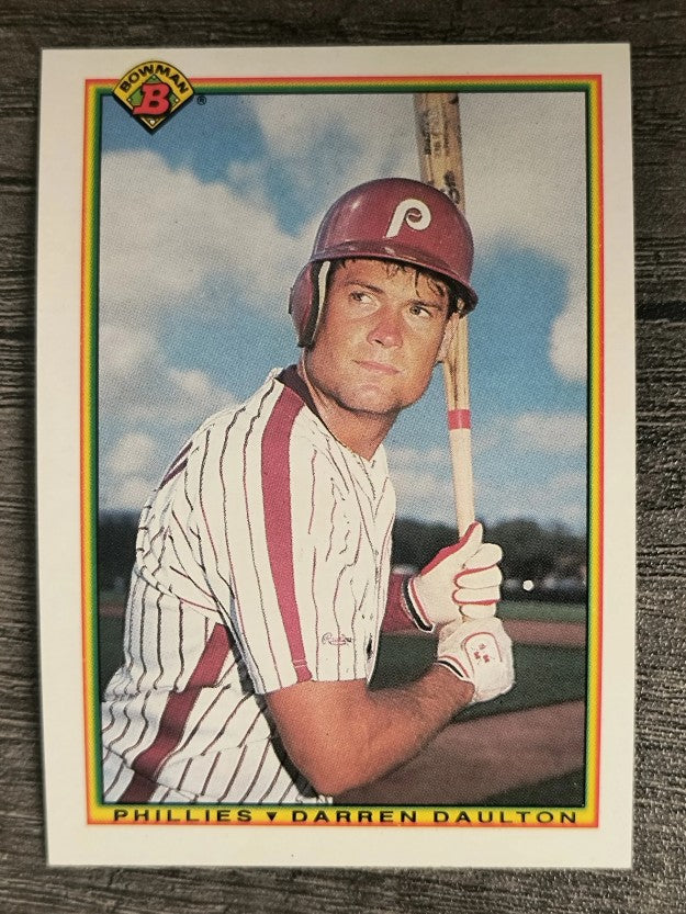 1990 Bowman #158 Darren Daulton