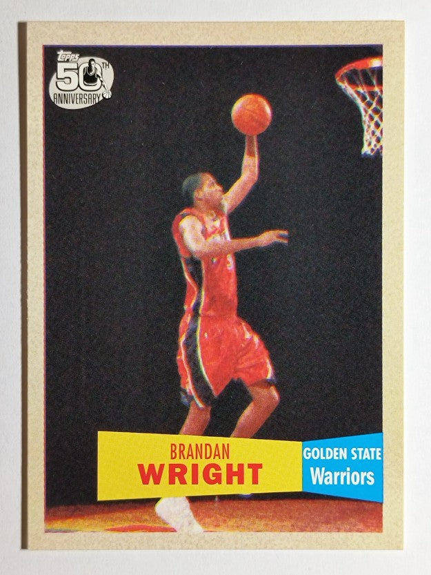 2007-08 Topps 1957-58 Variations #118 Brandan Wright