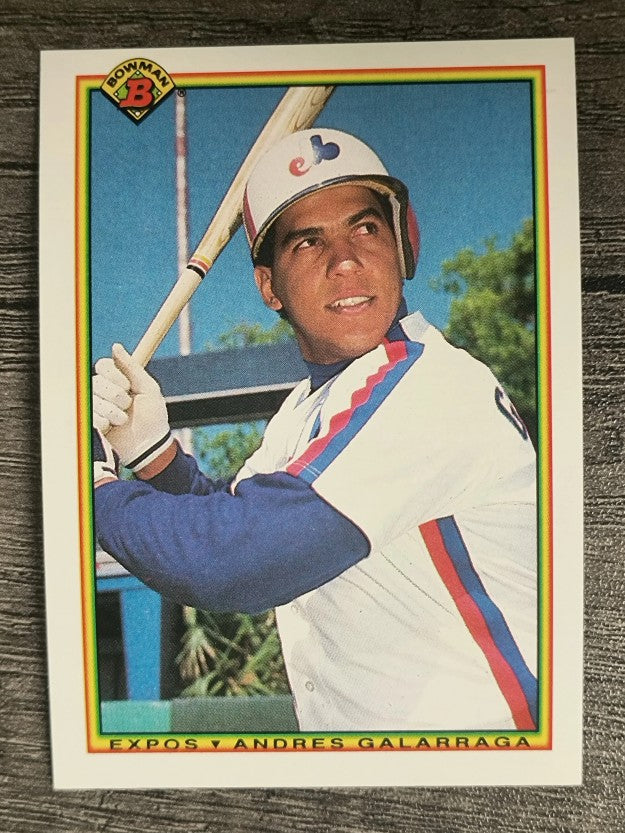 1990 Bowman #113 Andres Galarraga
