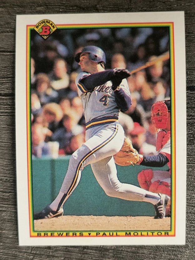 1990 Bowman #399 Paul Molitor